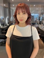 ジーナエス 札幌(Zina S)&nbsp;髪質改善＊ピンクブラウン＊美髪【Zina S 札幌】