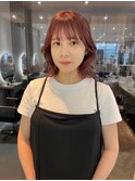 髪質改善*ピンクブラウン*美髪【Zina S 札幌】