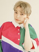 オンク 新宿(onk)&nbsp;黒髪/グレーベージュ/レイヤーロング/前髪パーマ[新宿駅]