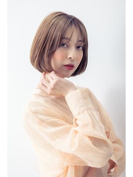 ブリング バイ スノードロップ 吉祥寺(BRING by Snowdrop) 黒髪/グレーベージュ/レイヤーロング/前髪パーマ/吉祥寺