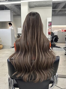 ジルブラン(JIL BLAN) ハイライトバレイヤージュダブルカラーケアブリーチ白髪染め