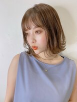 ディレクト 新宿(Direct)&nbsp;透明感カラー×レイヤーミディ☆