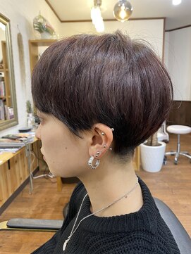 ホヌヘアー(Honu hair) ハンサムショート