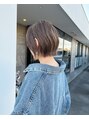 メゾン アヴァロ(Maison Avallo)&nbsp;ボブスタイルで特に人気のあるスタイルになります！