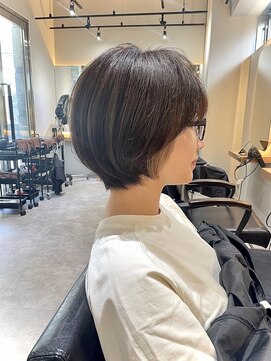 サロンドミルク 新百合ヶ丘店(salon de MiLK) 大人可愛いショート［新百合ヶ丘/ショートヘア/ショートボブ］