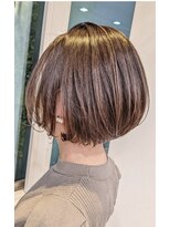 ガネーシャ(ganesya)&nbsp;グラデーションボブ