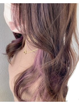 ネウィ グランデ 横浜(newi grande) デザインカラー/ケアブリーチ/派手カラー/インナーカラー