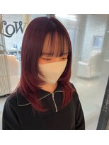 グロウ 丸の内(GLOW)&nbsp;チェリーレッドカラー