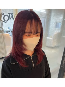 グロウ 丸の内(GLOW) チェリーレッドカラー