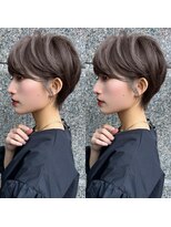 ロンドプロフィール 浦和(Lond profil) 浦和ショートヘアショートカット白髪ぼかし白髪染めボブ40代50代