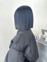 ティントバイアロブリーチ 大阪梅田(tint by alo bleach) 【Ryota】ネイビーブルー《大阪梅田駅》