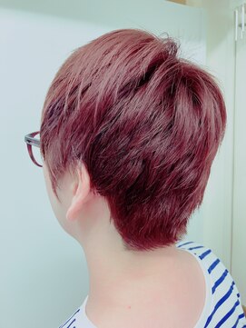 ビーンヘアスタジオ 蒲田(Bean hair studio) さっぱりベリベリーショート！