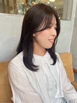 ヘアーミュゼ 井田店(Hair Musee)&nbsp;レイヤーミディアム