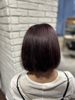 リーオオサカ(Lee Osaka)&nbsp;ブリーチカラー×ラベンダーピンク/かれん