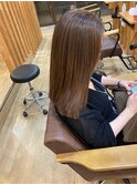お客様髪質改善データ1418(酸性縮毛矯正)