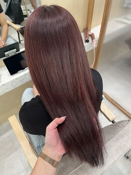 ジーナ サンシャイン通り池袋(Zina) ワインレッド【Zina 保科　侑花】