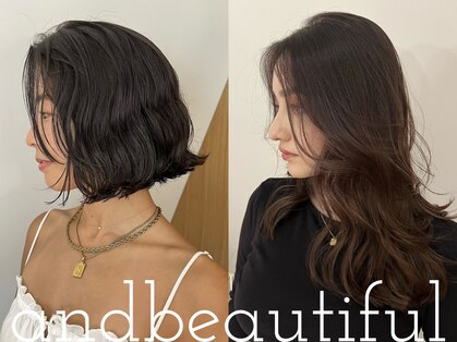 アンドビューティフル 恵比寿(andbeautiful)の写真