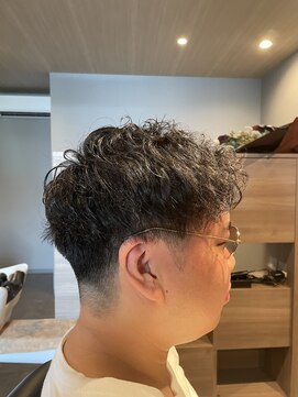 スタジオクラン(studio Clan) スパイラルフェードスタイル