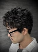 中華風スパイキーショート