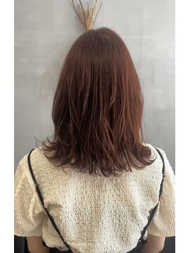 シアエミュー 新越谷店(SHEER emu) オレンジカラー