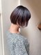 ハナモリ テララ(hanamori terara)の写真/【あなたらしさを引き出す】スタイリング提案。特に技術の差が出る、ショートやボブには定評があります！