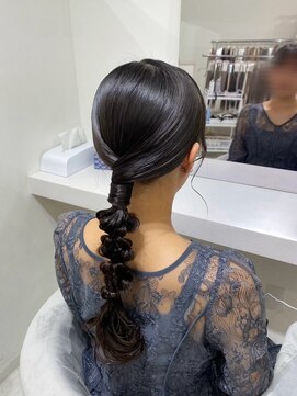 ジューシーティーティー(JUICY tt) タイトめ編み下ろし