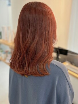 エトワ(ETOWA) 透明感オレンジブラウン