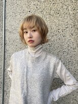 メゾンアクア 表参道(Maison ACQUA)&nbsp;◎ボブ似合わせカットウェーブミディアムメルティーカラー