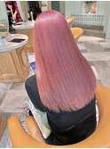 成人式はダブルカラー、インナーカラー♪