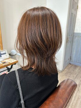 セライロ 千葉(celilo) ミディアムレイヤー　【大木】