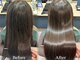 アイノアヌエール 代々木店(AInoa Nouer)の写真/髪質改善ヘアエステと縮毛矯正で傷んだ髪を徹底補修！適切なケアで美しいナチュラルなストレートへ♪