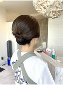 祭りヘアセット