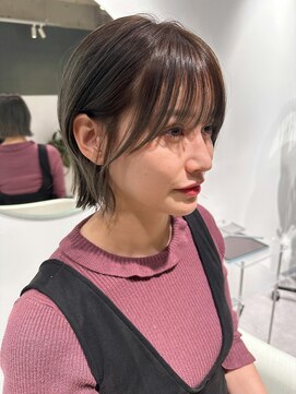 アム(amu) くびれボブ/レイヤーボブ/ボブレイヤー/ボブヘア/顔まわりカット