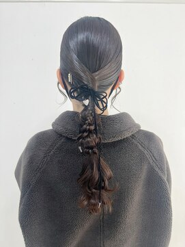 ルノンルージュ(Renon Rouge) タイト編みおろし