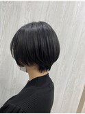 ショートボブスタイル