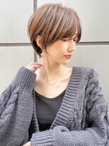 ロンドロゼ 池袋(Lond rose) イメチェン外ハネボブ美髪ワイドバングレイヤー縮毛矯正/池袋