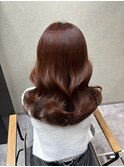 ピンクベージュ