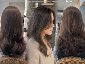 クーラ(Cura)の写真/パーマの救世主『初めてのパーマは不安』『以前失敗したことがある』そんな方にも◎実力派集団Curaにお任せ