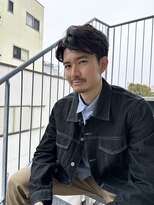 ロンドアベニール 北千住(Lond avenir)&nbsp;スパイキーショートニュアンスパーマスペインカールメンズ北千住