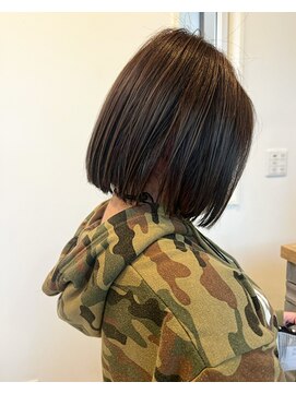 ノアール(Noir) タッセルボブ