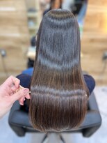 アグ ヘアー ミロ 本厚木店(Agu hair milo) 縮毛矯正×ULTOWAトリートメント