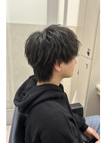 ジーナ 天神(Zina)&nbsp;ラウンドマッシュ/ショートウルフ