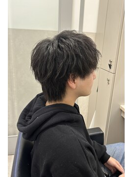 ジーナ 天神(Zina) ラウンドマッシュ/ショートウルフ