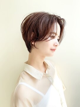 コート 表参道(Cote) ショート/丸顔/面長/前髪あり/前髪なし/20 代/30代/40代