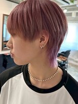 イリ 大阪(ili)&nbsp;ハイライトカラーミルクティーベージュレイヤーカット