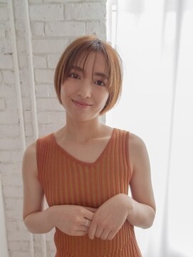 アームズ キューブ 岡崎店(arms cube) 丸みボブ