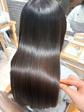 美髪×髪質改善[髪質改善/縮毛矯正/韓国]A