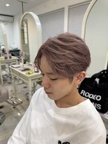 ベルバイグレイス(BELLE by grace)&nbsp;メンズブリーチ/ミルクティーベージュ