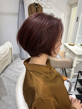 フーバイルピナス(Fuu. by Lupine) 【大人ショート】20代30代40代50代