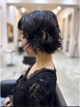 アクセント(ACSENT) ボブパーマ